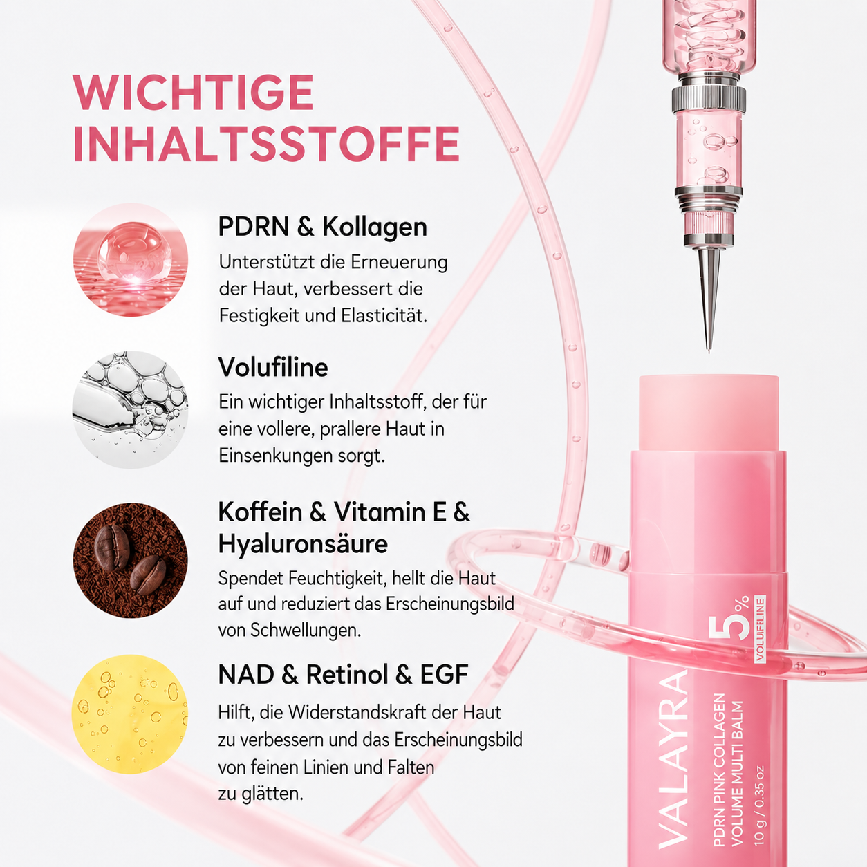 PDRN Kollagen Volumen Balsam