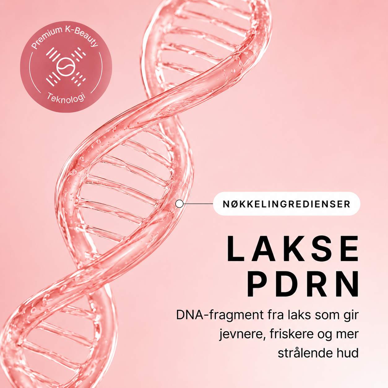 PDRN Kollagen Øyemasker