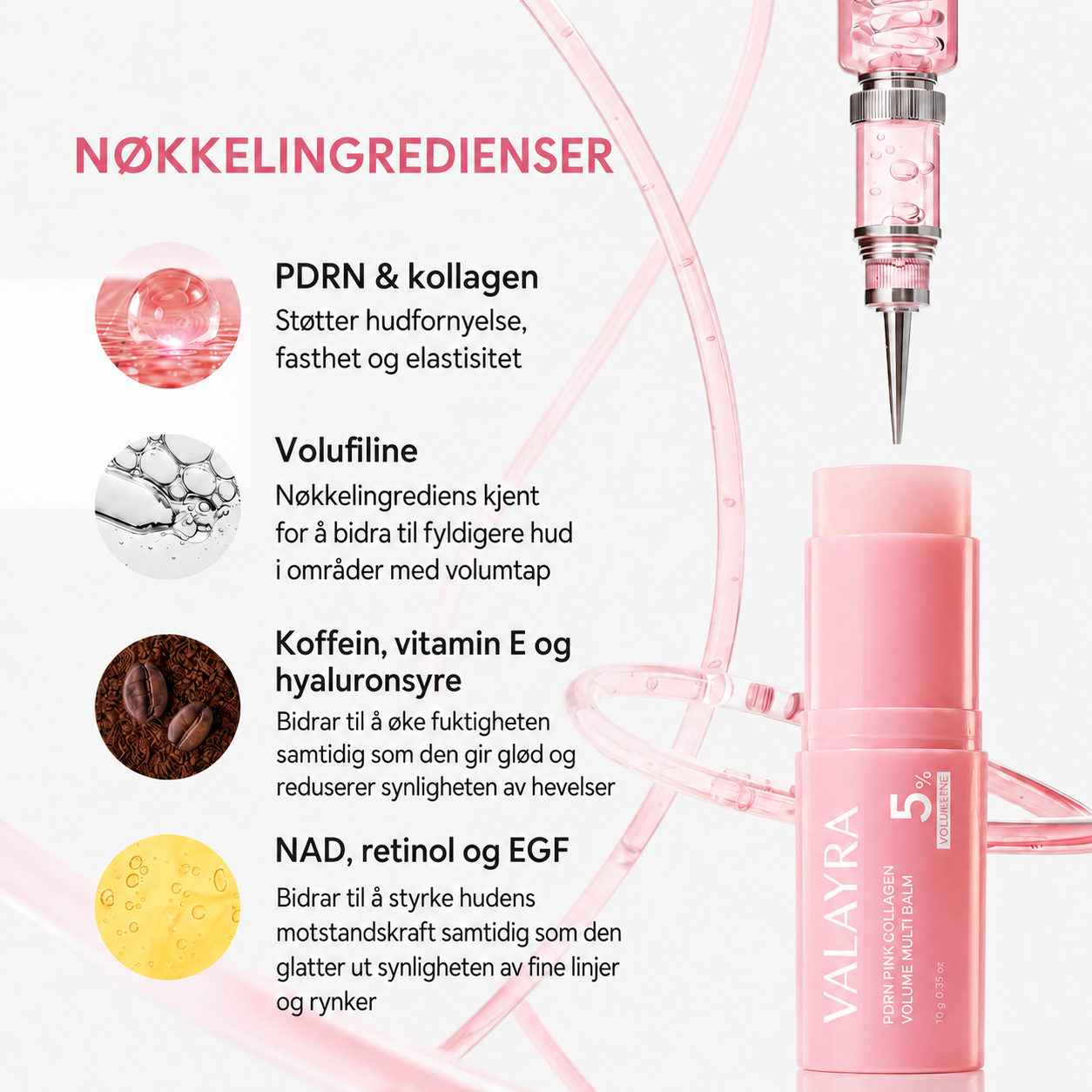 PDRN Kollagen Volumbalm