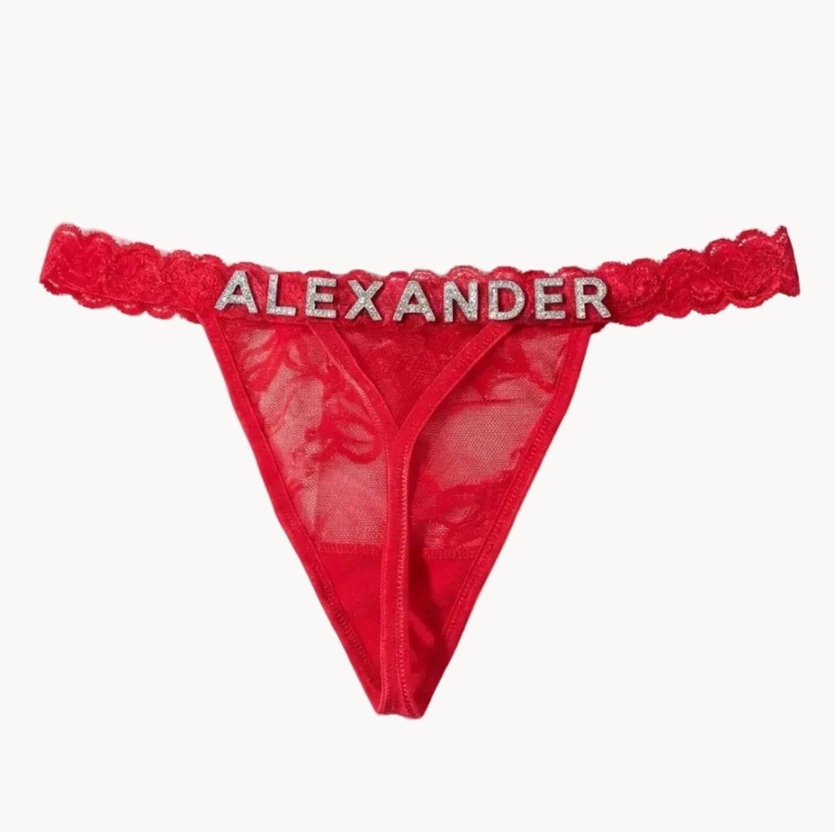 Valayra Personalized Underwear